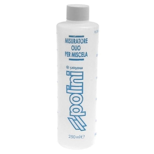Polini afsluitbare 2-takt mengfles – 250 ml