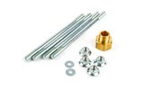 Stud Bolts + Nuts Malossi Derbi Euro 3 – productfoto