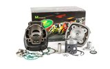 Cilinderkit Top Performances zwart Trophy 70cc gietijzer Piaggio LC – productfoto