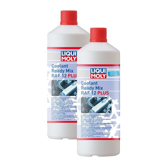 Liqui Moly RAF12+ koelvloeistof 1L – set van 2 – Liqui Moly