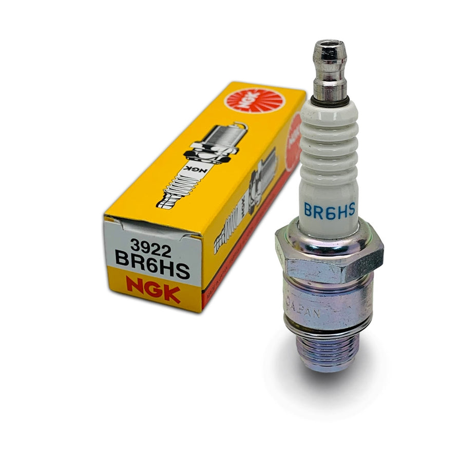 NGK BR6HS bougie | productfoto | NGK-BR6HS