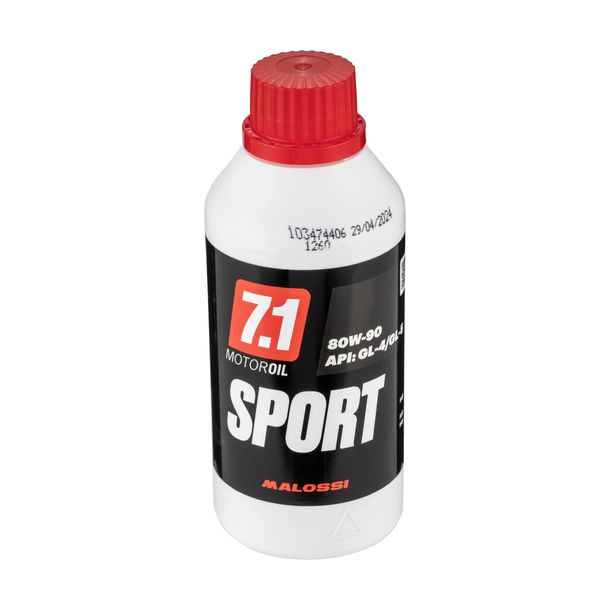 Malossi 7.1 SGX transmissieolie 250ml – SAE 30/80W-90 – Malossi