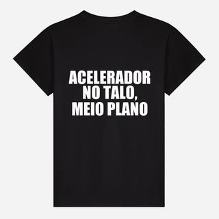 Acelerador No Talo, Meio Plano T-shirt