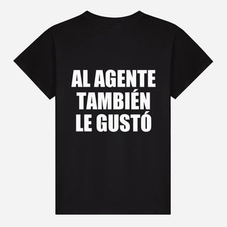 Al agente también le gustó T-shirt