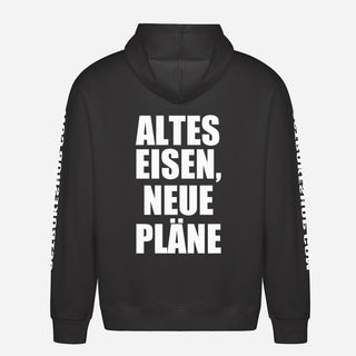 Altes Eisen, Neue Pläne Hoodie