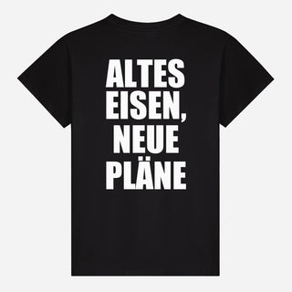 Altes Eisen, Neue Pläne T-shirt