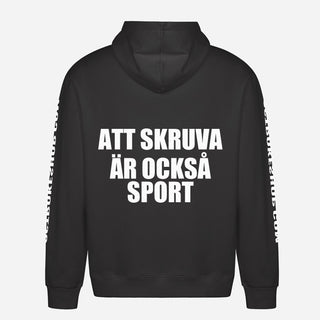 Att Skruva Är Också Sport Hoodie