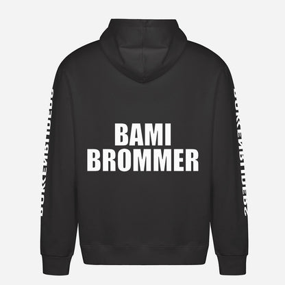Bami Brommer Hoodie – achterkant met grote rugprint