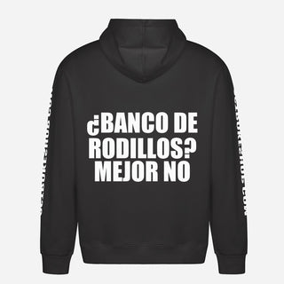 ¿Banco de rodillos? Mejor no Hoodie