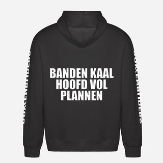 Tires Bald Head Full of Plans Hoodie