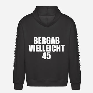 Bergab vielleicht 45 Hoodie