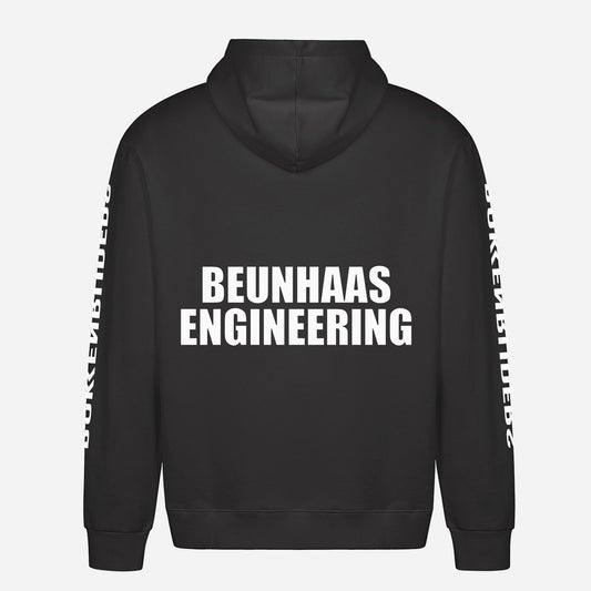 Beunhaas Engineering Hoodie – achterkant met grote rugprint