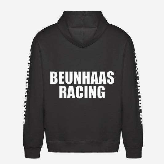 Beunhaas Racing Hoodie – achterkant met grote rugprint