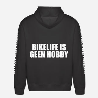 Bikelife Is Not a Hobby Hoodie