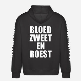Blood Sweat And Rust Hoodie