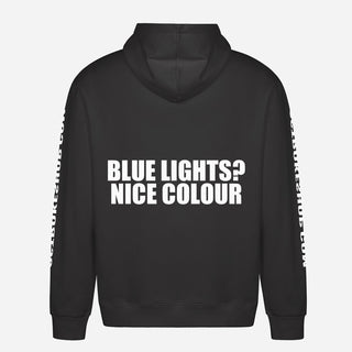 Blue Lights? Nice Colour Hoodie