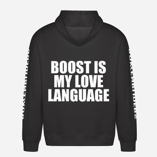 Boost Is My Love Language Hoodie