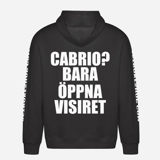 Cabrio? Bara Öppna Visiret Hoodie
