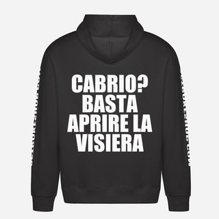 Cabrio? Basta Aprire La Visiera Hoodie