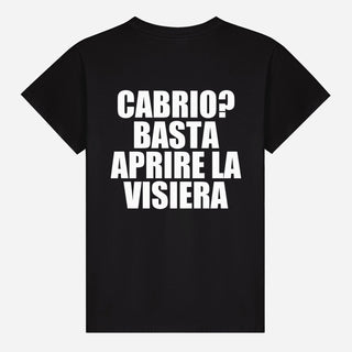 Cabrio? Basta Aprire La Visiera T-shirt