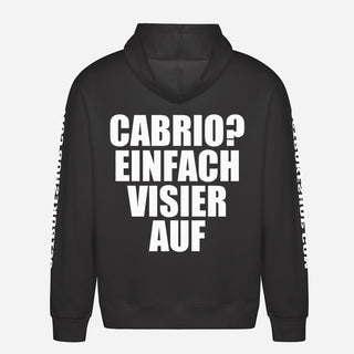 Cabrio? Einfach Visier Auf Hoodie
