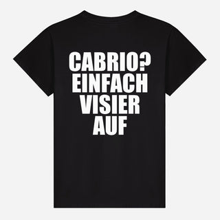 Cabrio? Einfach Visier Auf T-shirt