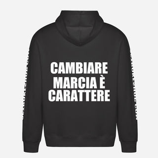 Cambiare Marcia È Carattere Hoodie