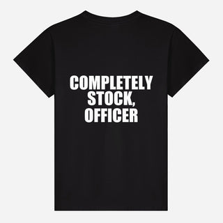 Completely Stock, Officer T-shirt