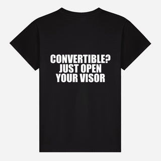 Convertible? Just Open Your Visor T-shirt