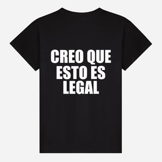 Creo que esto es legal T-shirt