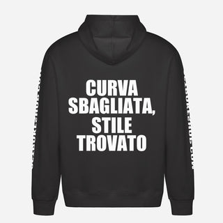 Curva Sbagliata, Stile Trovato Hoodie