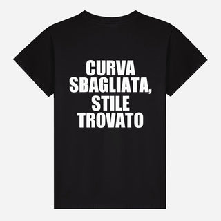 Curva Sbagliata, Stile Trovato T-shirt
