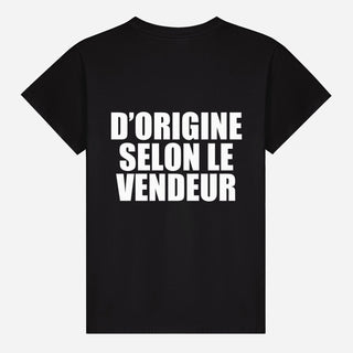 D’origine selon le vendeur T-shirt