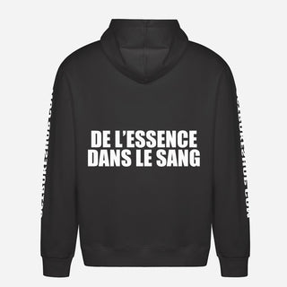 De L’essence Dans Le Sang Hoodie