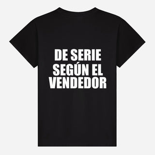 De serie según el vendedor T-shirt