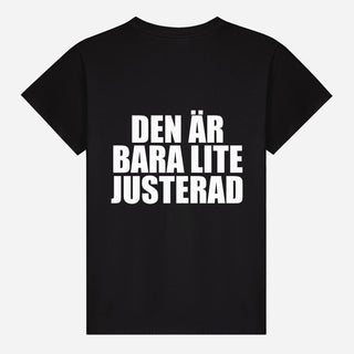 Den är bara lite justerad T-shirt
