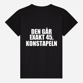 Den går exakt 45, konstapeln T-shirt