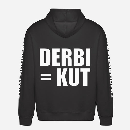 Derbi = Kut Hoodie – achterkant met grote rugprint