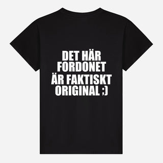 Det här fordonet är faktiskt original ;) T-shirt