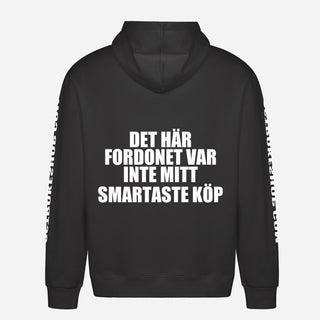 Det här fordonet var inte mitt smartaste köp Hoodie