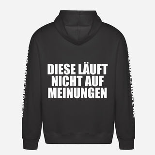 Diese Läuft Nicht Auf Meinungen Hoodie