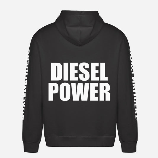 Diesel Power Hoodie – achterkant met grote rugprint