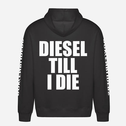 Diesel Till I Die Hoodie – achterkant met grote rugprint