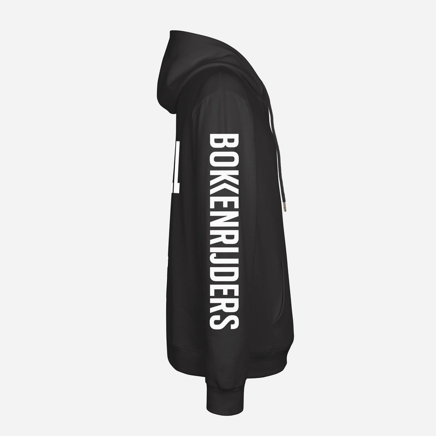 Diesel Till I Die Hoodie – detail van de bedrukking