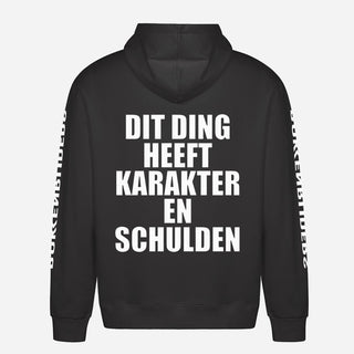 This Thing Has Character And Debts Hoodie