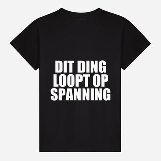 This Thing Runs On Tension T-shirt
