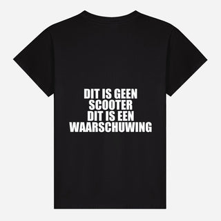 This Is Not A Scooter This Is A Warning T-shirt