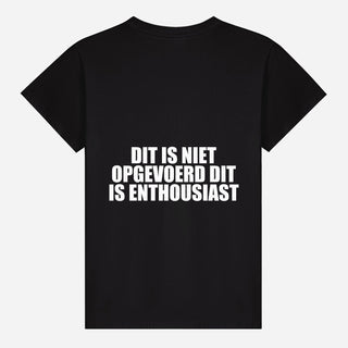 This Is Not Staged This Is Enthusiastic T-shirt