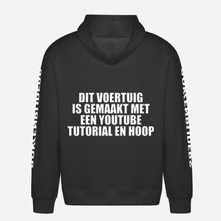 This Vehicle Was Made With A YouTube Tutorial And Hope Hoodie