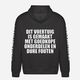 This Vehicle Was Made With Cheap Parts And Expensive Mistakes Hoodie